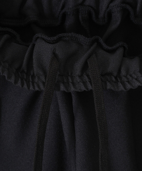 BALLAST ARK（バラストアーク）の「BALLAST ARK / バラストアーク：FLARE EAZY PANTS：BA06-P003[AST]（スラックス・メンズ・ブラック/ベージュ・L/M）」の5枚目の写真