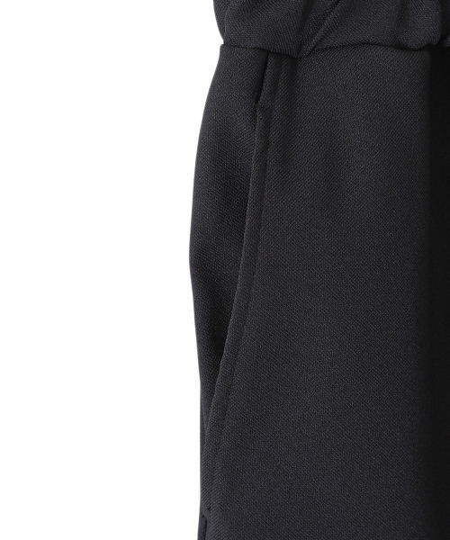 BALLAST ARK（バラストアーク）の「BALLAST ARK / バラストアーク：FLARE EAZY PANTS：BA06-P003[AST]（スラックス・メンズ・ブラック/ベージュ・L/M）」の6枚目の写真