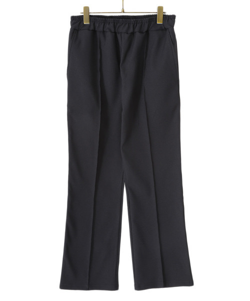 BALLAST ARK（バラストアーク）の「BALLAST ARK / バラストアーク：FLARE EAZY PANTS：BA06-P003[AST]（スラックス・メンズ・ブラック/ベージュ・L/M）」の4枚目の写真