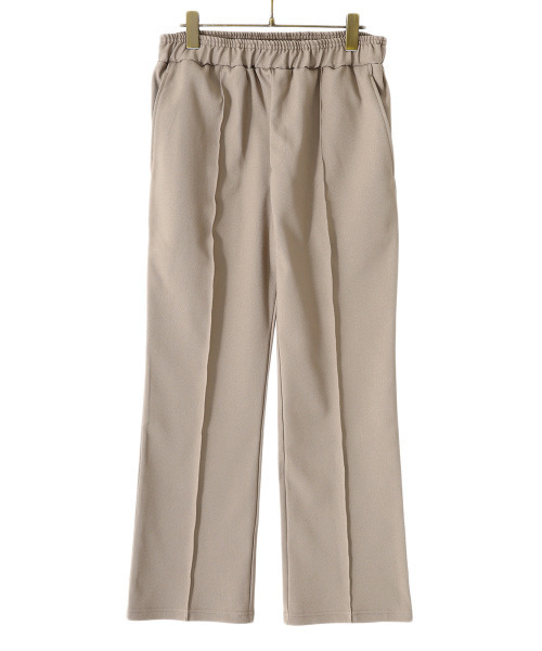 BALLAST ARK（バラストアーク）の「BALLAST ARK / バラストアーク：FLARE EAZY PANTS：BA06-P003[AST]（スラックス・メンズ・ブラック/ベージュ・L/M）」の17枚目の写真