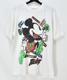 OLDMICKEY （オールドミッキー）の「【ヴィンテージ古着】90's Mickey / ミッキー プリント Tシャツ（Tシャツ/カットソー・メンズ）」
