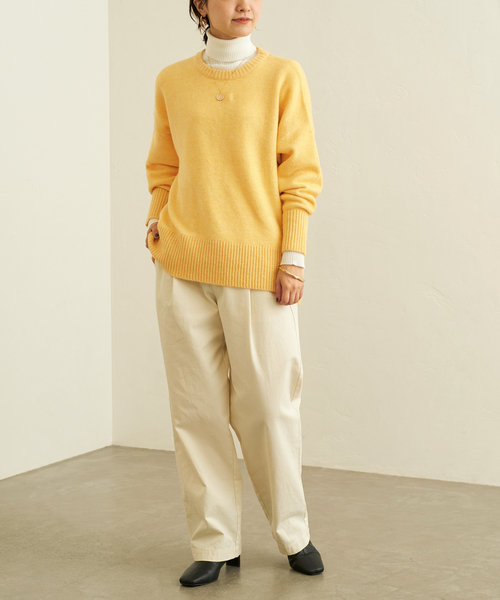 B.C STOCK（ベーセーストック）の「FOX MIX クルーネックプルオーバー