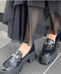 EIMY ISTOIRE | トラックソールローファー(ローファー)