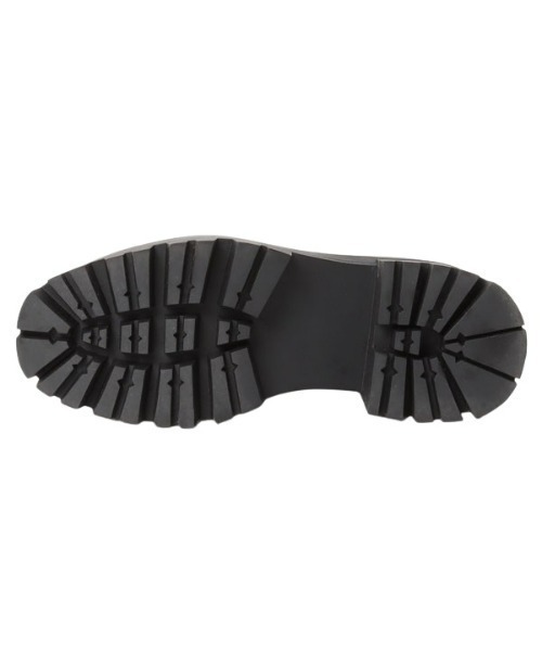 eimy istoire バイカーデザインローファー　ブラック　M バイカーデザインローファー(S BLACK): SHOES
