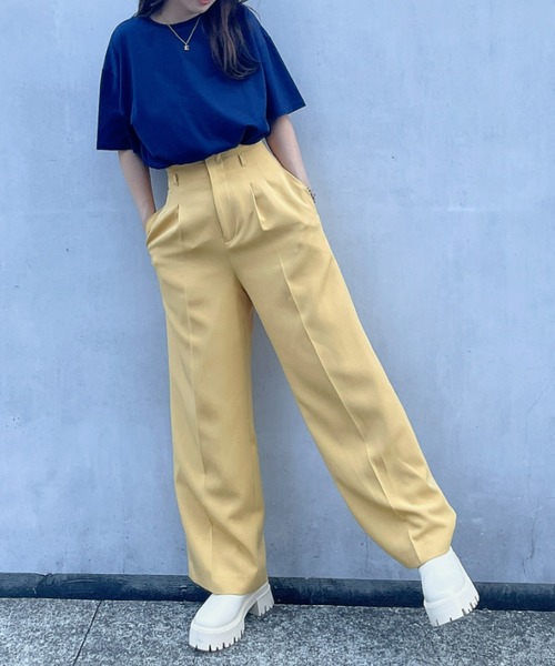 EIMY ISTOIRE（エイミーイストワール）の「トラックソールローファー（ローファー・レディース・ブラック/アイボリー・S/M/L）」の6枚目の写真