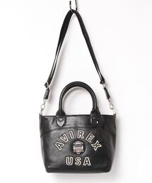 AVIREX | ＶＡＲＳＩＴＹレザーミニＴＯＴＥ　ＢＡＧ(トートバッグ)