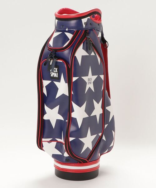RAWLIFE（ロウライフ）の「BACK SPIN!GOLF/バックスピンゴルフ/BIG STAR Tour Golf Bag（ゴルフグッズ）」 WEAR