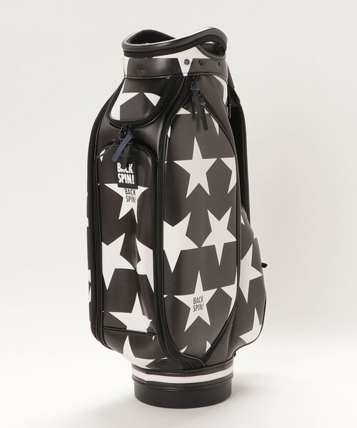 RAWLIFE（ロウライフ）の「BACK SPIN!GOLF/バックスピンゴルフ/BIG STAR Tour Golf Bag（ゴルフグッズ）」 WEAR