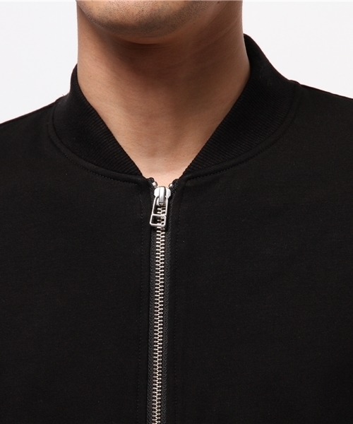 OUTLET(アウトレット)の「【Lui's】ポンチスタジャン(スタジャン・メンズ・ブラック/ホワイト・SMALL/MEDIUM)」の7枚目の写真