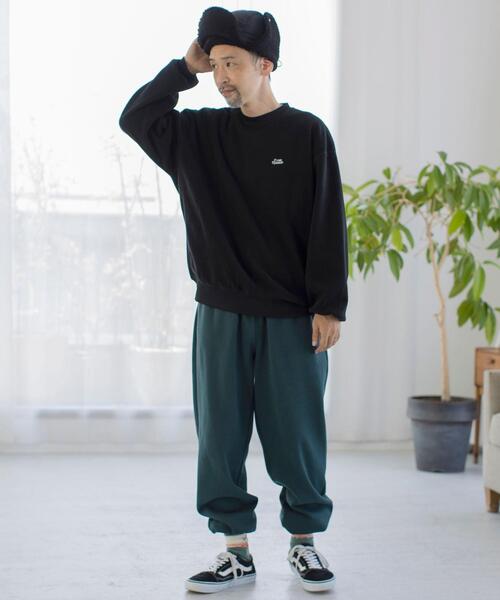 coen（コーエン）の「ヘビーウェイト裏起毛スウェットパンツ
