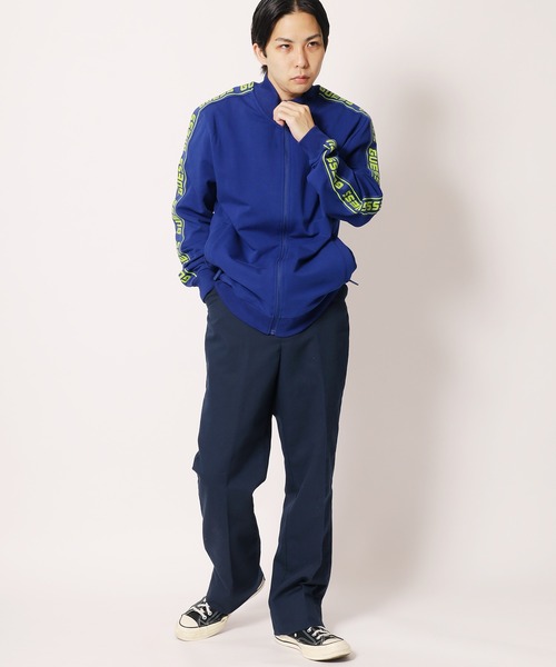 Guess(ゲス)の「GUESS/ゲス FULL ZIP NEW ARLO SWEATSHIRT ジャージトップ(ジャージ・メンズ・ネイビー・L/XL/M)」の21枚目の写真