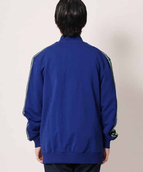 Guess(ゲス)の「GUESS/ゲス FULL ZIP NEW ARLO SWEATSHIRT ジャージトップ(ジャージ・メンズ・ネイビー・L/XL/M)」の3枚目の写真