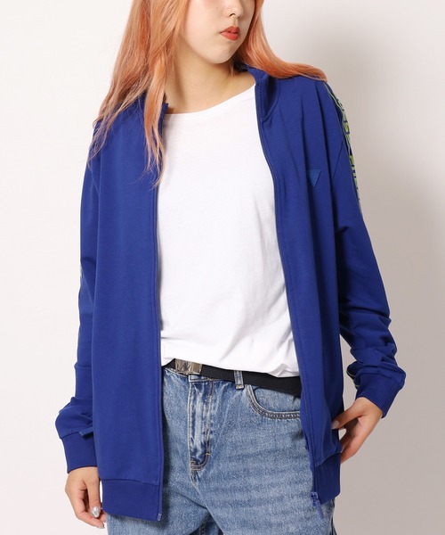 Guess(ゲス)の「GUESS/ゲス FULL ZIP NEW ARLO SWEATSHIRT ジャージトップ(ジャージ・メンズ・ネイビー・L/XL/M)」の15枚目の写真