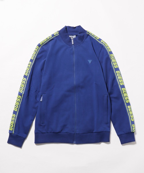 Guess(ゲス)の「GUESS/ゲス FULL ZIP NEW ARLO SWEATSHIRT ジャージトップ(ジャージ・メンズ・ネイビー・L/XL/M)」の13枚目の写真