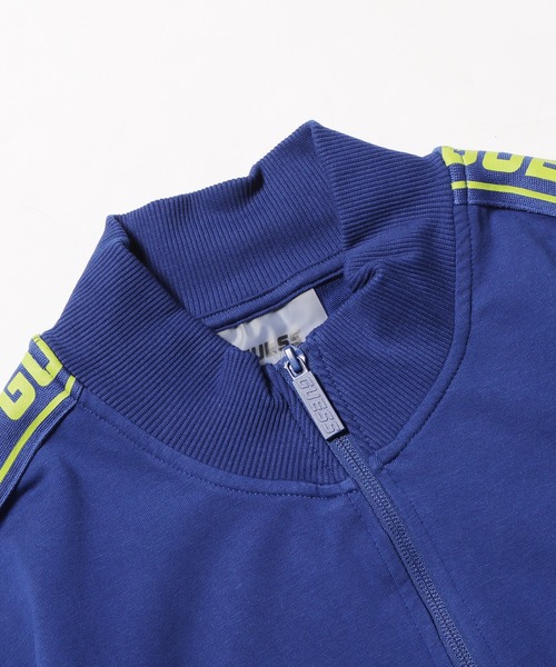 Guess(ゲス)の「GUESS/ゲス FULL ZIP NEW ARLO SWEATSHIRT ジャージトップ(ジャージ・メンズ・ネイビー・L/XL/M)」の4枚目の写真