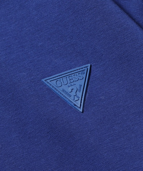 Guess(ゲス)の「GUESS/ゲス FULL ZIP NEW ARLO SWEATSHIRT ジャージトップ(ジャージ・メンズ・ネイビー・L/XL/M)」の7枚目の写真