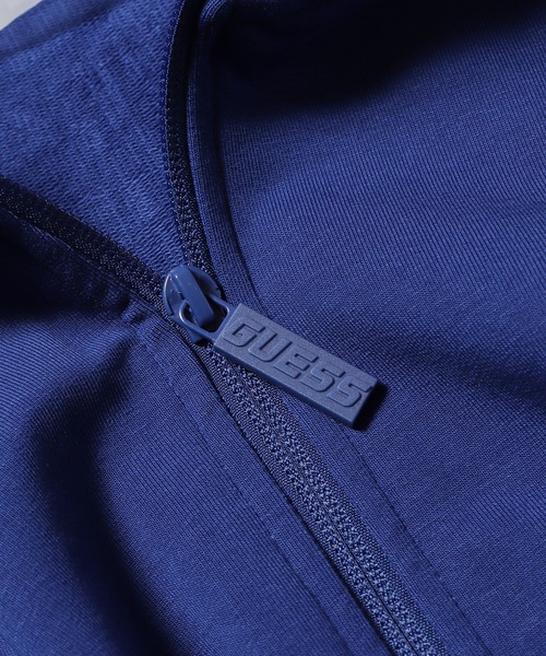 Guess(ゲス)の「GUESS/ゲス FULL ZIP NEW ARLO SWEATSHIRT ジャージトップ(ジャージ・メンズ・ネイビー・L/XL/M)」の6枚目の写真