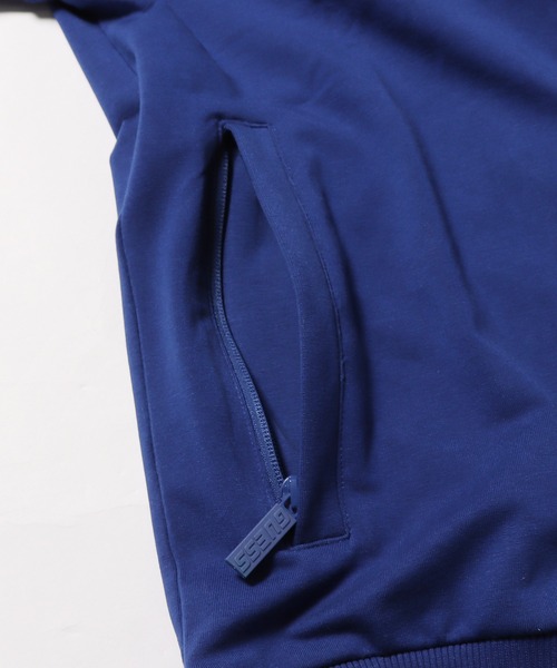 Guess(ゲス)の「GUESS/ゲス FULL ZIP NEW ARLO SWEATSHIRT ジャージトップ(ジャージ・メンズ・ネイビー・L/XL/M)」の8枚目の写真