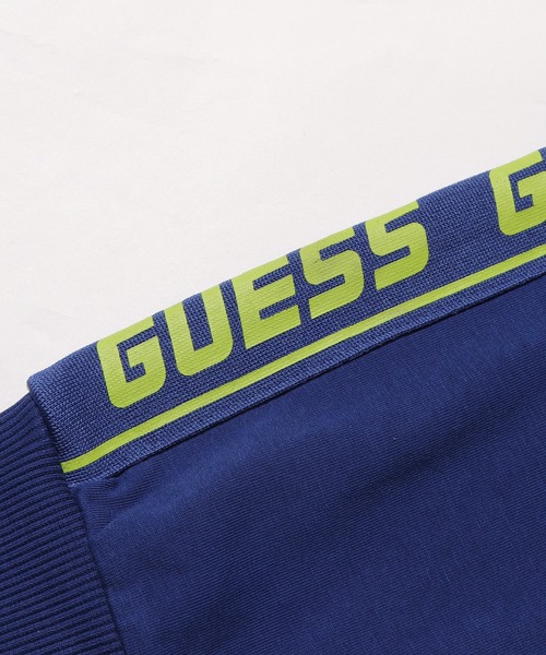 Guess(ゲス)の「GUESS/ゲス FULL ZIP NEW ARLO SWEATSHIRT ジャージトップ(ジャージ・メンズ・ネイビー・L/XL/M)」の9枚目の写真