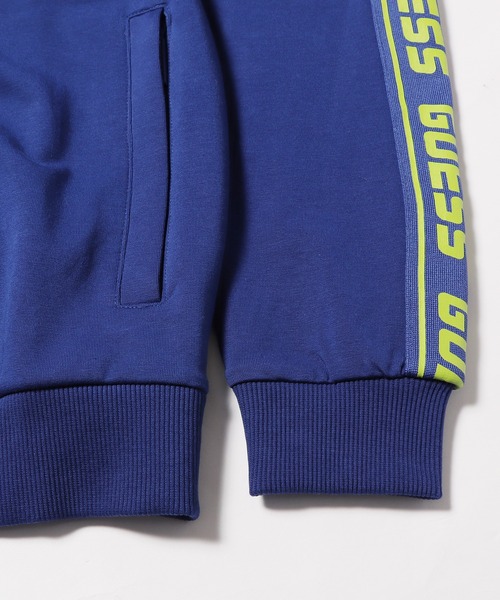 Guess(ゲス)の「GUESS/ゲス FULL ZIP NEW ARLO SWEATSHIRT ジャージトップ(ジャージ・メンズ・ネイビー・L/XL/M)」の10枚目の写真