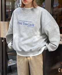 Chillfar | 刺繍カラフルロゴスウェット(スウェット)