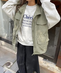 Chillfar | 刺繍カラフルロゴスウェット(スウェット)