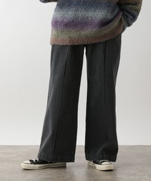 RAGEBLUE | センターシームデニムワイドフレアパンツ(デニムパンツ)