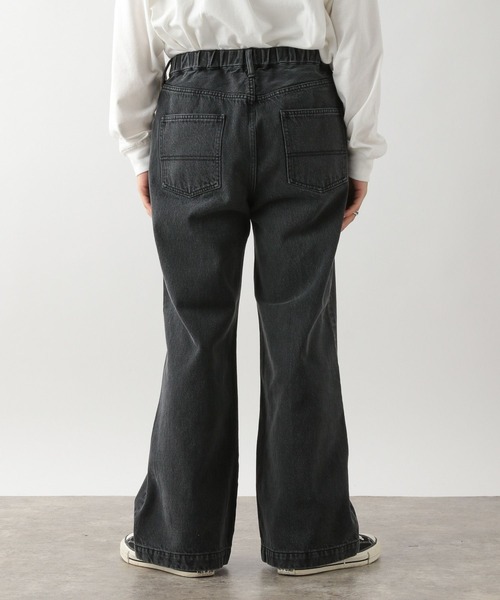 RAGEBLUE（レイジブルー）の「センターシームデニムワイドフレアパンツ（デニムパンツ・メンズ・グレー/ブルー系その他・MEDIUM/LARGE）」の18枚目の写真