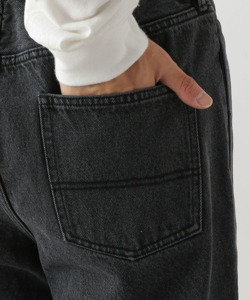 RAGEBLUE（レイジブルー）の「センターシームデニムワイドフレアパンツ（デニムパンツ・メンズ・グレー/ブルー系その他・MEDIUM/LARGE）」の8枚目の写真
