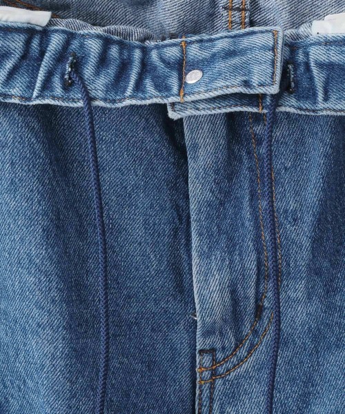 RAGEBLUE（レイジブルー）の「センターシームデニムワイドフレアパンツ（デニムパンツ・メンズ・グレー/ブルー系その他・MEDIUM/LARGE）」の16枚目の写真