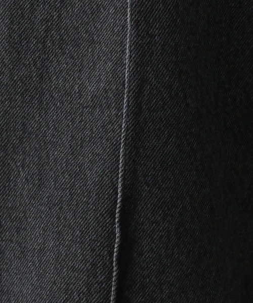 RAGEBLUE（レイジブルー）の「センターシームデニムワイドフレアパンツ（デニムパンツ・メンズ・グレー/ブルー系その他・MEDIUM/LARGE）」の19枚目の写真
