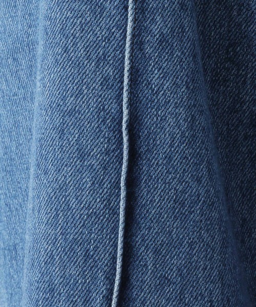 RAGEBLUE（レイジブルー）の「センターシームデニムワイドフレアパンツ（デニムパンツ・メンズ・グレー/ブルー系その他・MEDIUM/LARGE）」の22枚目の写真