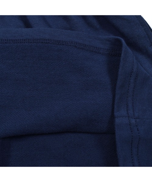 BeBe（ベベ）の「BeBe/【お揃い】ウラゲボーダー切替ワンピース(90~150cm)（ワンピース・キッズ・ブルー系その他/グレー系その他・100/110/120/130/140/150/90）」の11枚目の写真