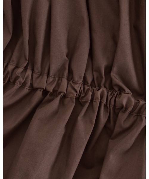 THEATRE PRODUCTS（シアタープロダクツ）の「ギャザースカート（スカート・レディース・ベージュ/ブラック/ブラウン・FREE）」の14枚目の写真