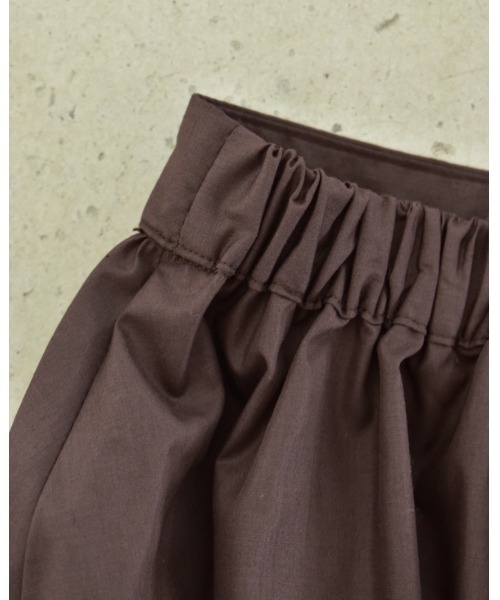 THEATRE PRODUCTS（シアタープロダクツ）の「ギャザースカート（スカート・レディース・ベージュ/ブラック/ブラウン・FREE）」の15枚目の写真