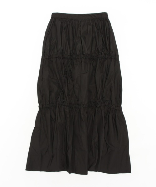 THEATRE PRODUCTS（シアタープロダクツ）の「ギャザースカート（スカート・レディース・ベージュ/ブラック/ブラウン・FREE）」の19枚目の写真