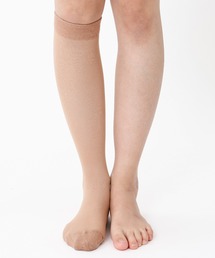 SUNAYAMA（スナヤマ）の「ストッキングソックス ハイソックス丈 くつした 薄手 美肌感 ソックス ストッキング レディース（ソックス/靴下）」