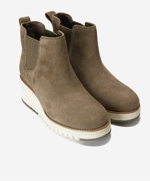 ゼログランド シティ ウェッジ ブーツ ウォータープルーフ womens