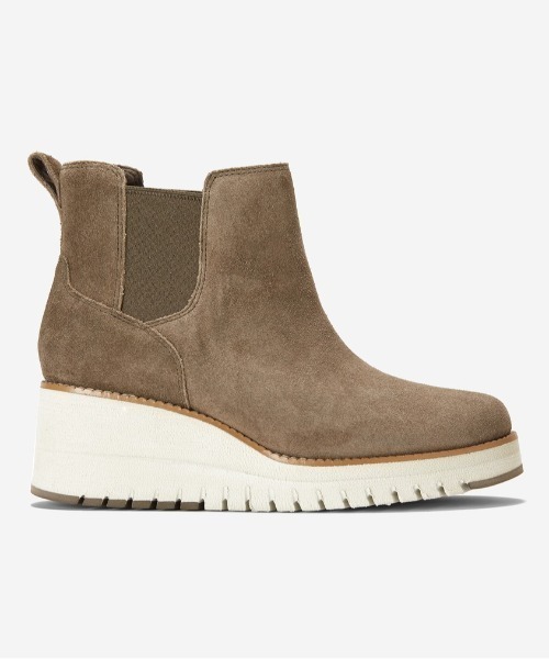 COLE HAAN（コールハーン）の「ゼログランド シティ ウェッジ ブーツ ウォータープルーフ womens（ブーツ・レディース・ブラウン・6.5/7/8/7.5/6/5/5.5）」の9枚目の写真