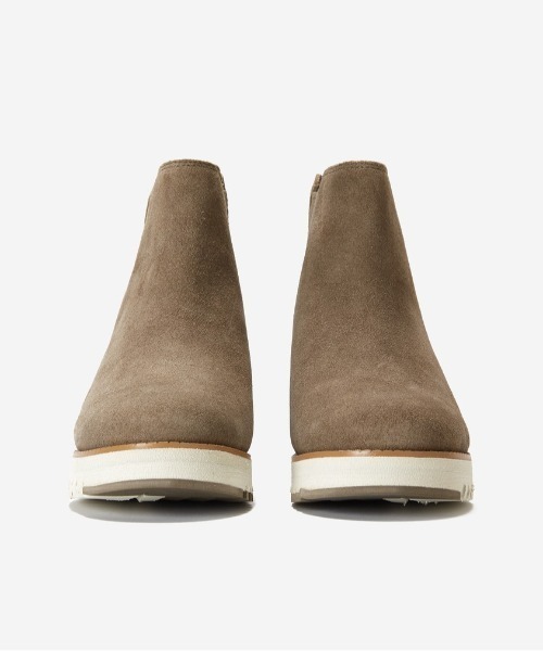 COLE HAAN（コールハーン）の「ゼログランド シティ ウェッジ ブーツ ウォータープルーフ womens（ブーツ・レディース・ブラウン・6.5/7/8/7.5/6/5/5.5）」の8枚目の写真