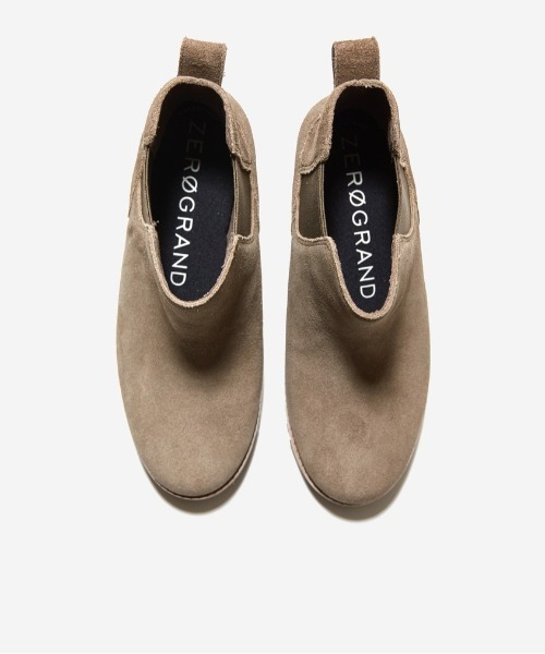 COLE HAAN（コールハーン）の「ゼログランド シティ ウェッジ ブーツ ウォータープルーフ womens（ブーツ・レディース・ブラウン・6.5/7/8/7.5/6/5/5.5）」の6枚目の写真