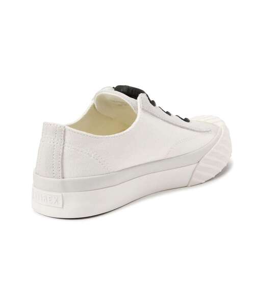 AVIREX（アヴィレックス）の「SHOELACE SYSTEM SHOES / シューレース システム シューズ / スニーカー / AVIREX / アヴィレックス（スニーカー・レディース・ブラック/ホワイト・6/5）」の12枚目の写真