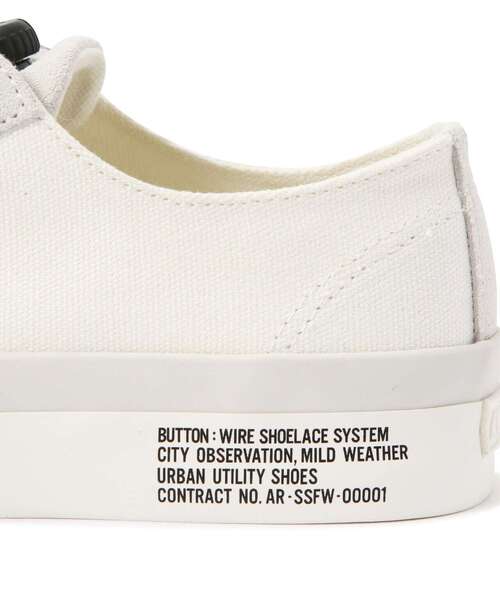 AVIREX（アヴィレックス）の「SHOELACE SYSTEM SHOES / シューレース システム シューズ / スニーカー / AVIREX / アヴィレックス（スニーカー・レディース・ブラック/ホワイト・6/5）」の8枚目の写真