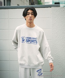 Russell Athletic（ラッセルアスレティック）の「【WEB限定】 ＜OSAMU GOODS（R）× RUSSELL ATHLETIC × info. BEAUTY&YOUTH ＞スウェット クルーネック（スウェット・メンズ）」
