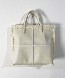 FAVORI ムートン風 2WAY トート バッグ
