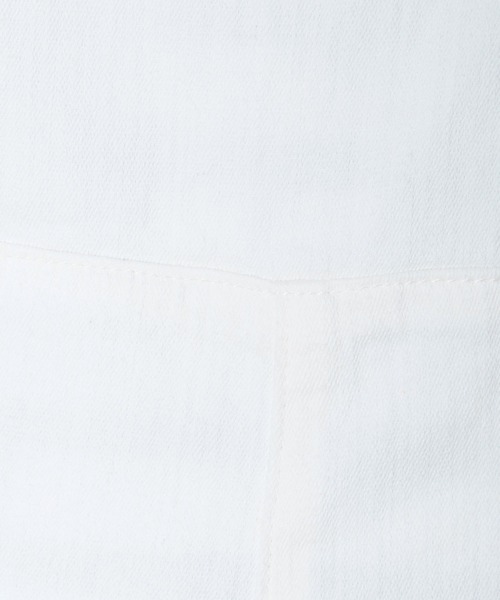 YANUK(ヤヌーク)の「YANUK / relax salopetto(リラックスサロペット 57122313)(サロペット/オーバーオール・レディース・ホワイト系その他・36)」の14枚目の写真