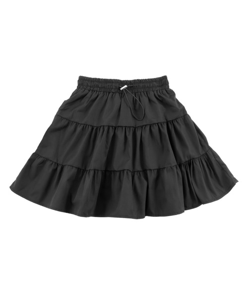 Figments（フィグメンツ）の「ティアードミニスカート（スカート・レディース・その他1/ブラック・FREE）」の11枚目の写真