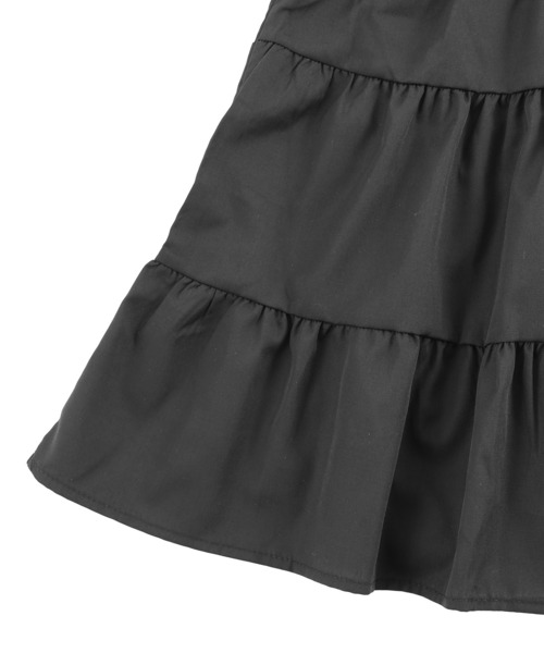 Figments（フィグメンツ）の「ティアードミニスカート（スカート・レディース・その他1/ブラック・FREE）」の12枚目の写真