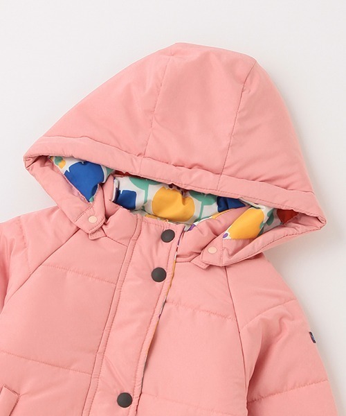 kladskap（クレードスコープ）の「リバーシブルロング丈中わたブルゾン（ブルゾン・キッズ・ピンク・100cm/120cm/90cm/110cm）」の7枚目の写真