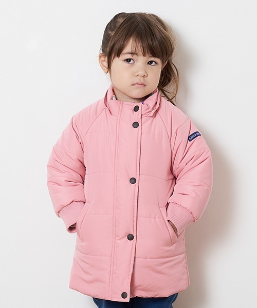 kladskap（クレードスコープ）の「リバーシブルロング丈中わたブルゾン（ブルゾン・キッズ・ピンク・100cm/120cm/90cm/110cm）」の18枚目の写真